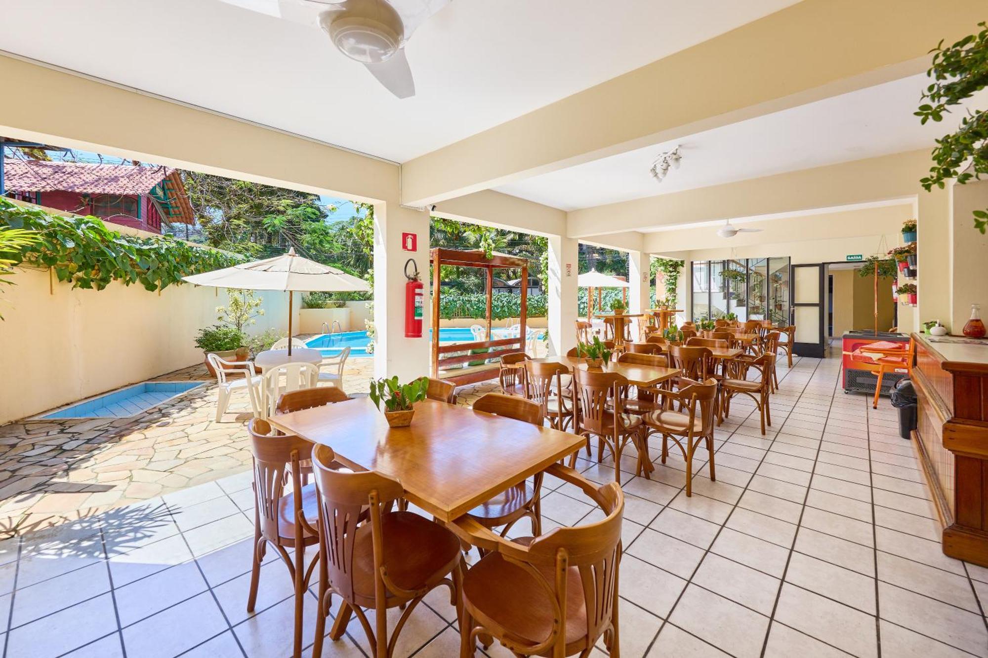 Hotel Ponta Das Toninhas Ubatuba Exteriör bild