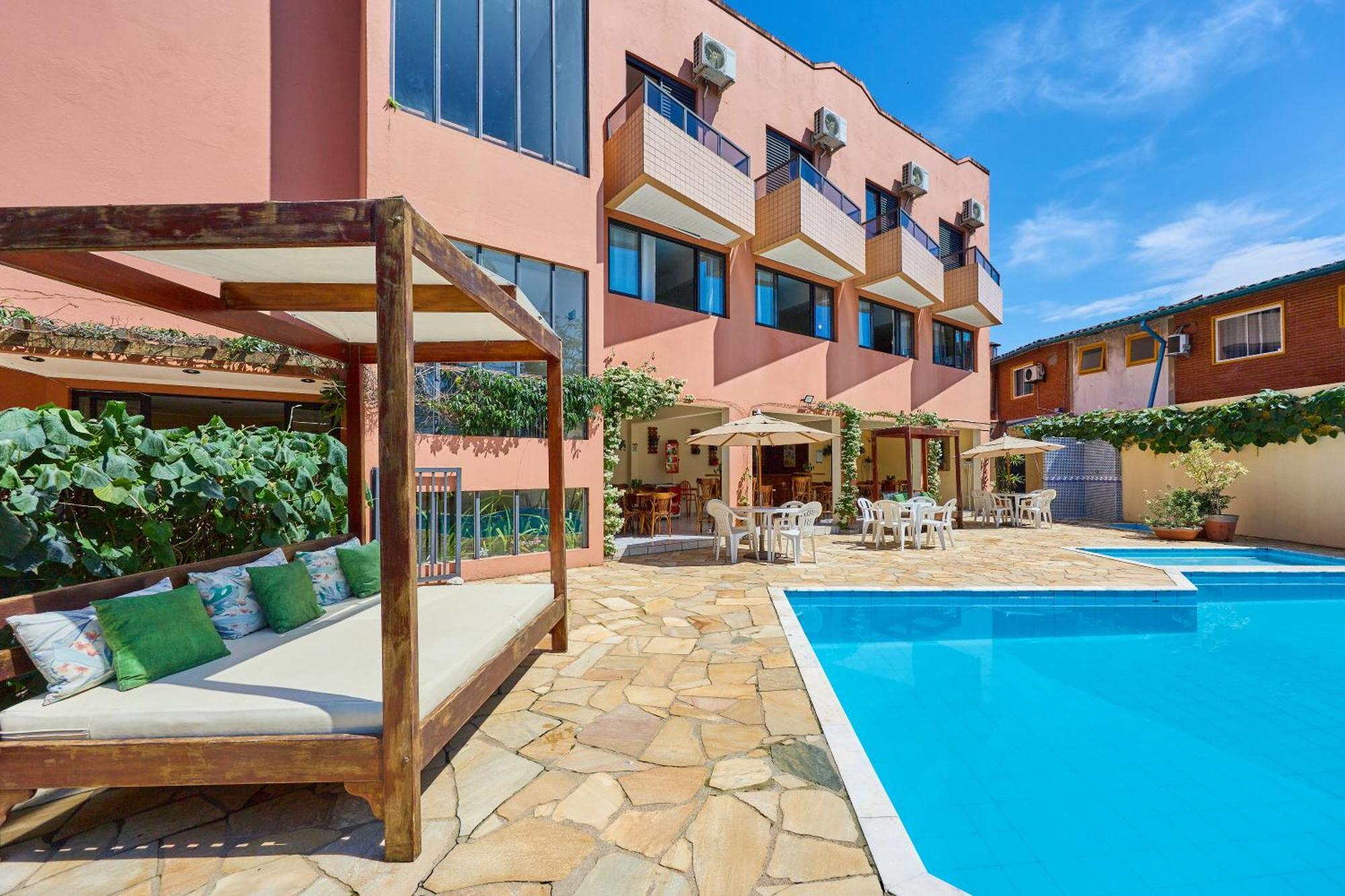 Hotel Ponta Das Toninhas Ubatuba Exteriör bild