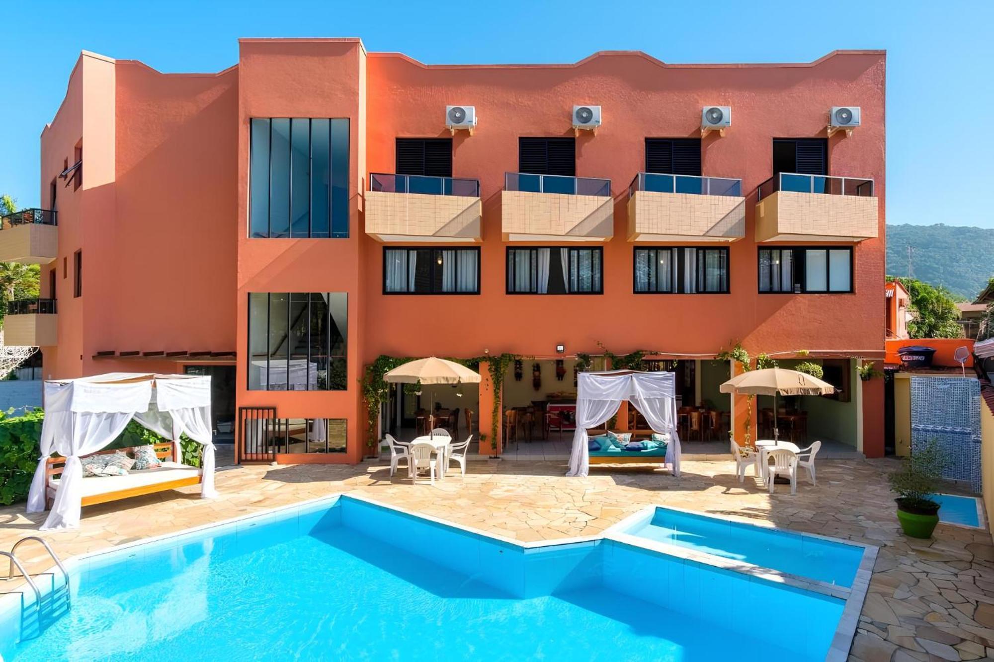 Hotel Ponta Das Toninhas Ubatuba Exteriör bild