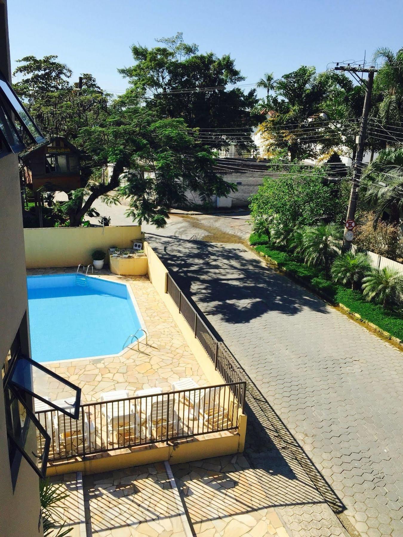 Hotel Ponta Das Toninhas Ubatuba Exteriör bild